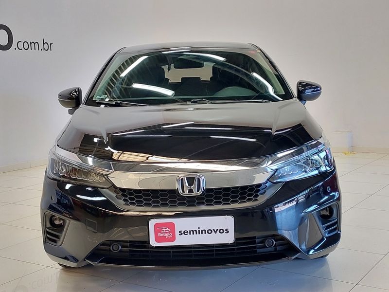 Honda CITY 1.5 I-VTEC FLEX HATCH TOURING CVT 2022/2023 BETIOLO NOVOS E SEMINOVOS LAJEADO / Carros no Vale