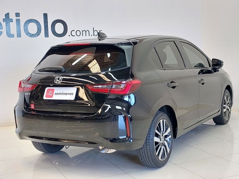 Honda CITY 1.5 I-VTEC FLEX HATCH TOURING CVT 2022/2023 BETIOLO NOVOS E SEMINOVOS LAJEADO / Carros no Vale