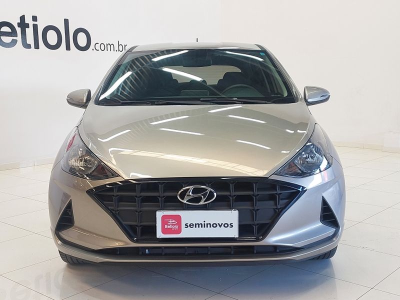 Hyundai HB20 1.0 12V FLEX VISION MANUAL 2020/2021 BETIOLO NOVOS E SEMINOVOS LAJEADO / Carros no Vale