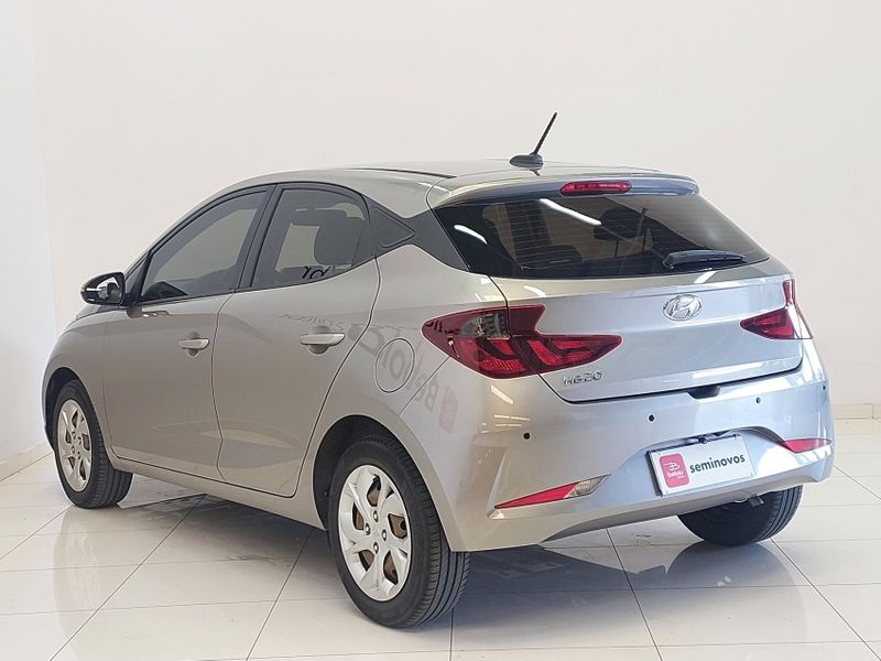 Hyundai HB20 1.0 12V FLEX VISION MANUAL 2020/2021 BETIOLO NOVOS E SEMINOVOS LAJEADO / Carros no Vale