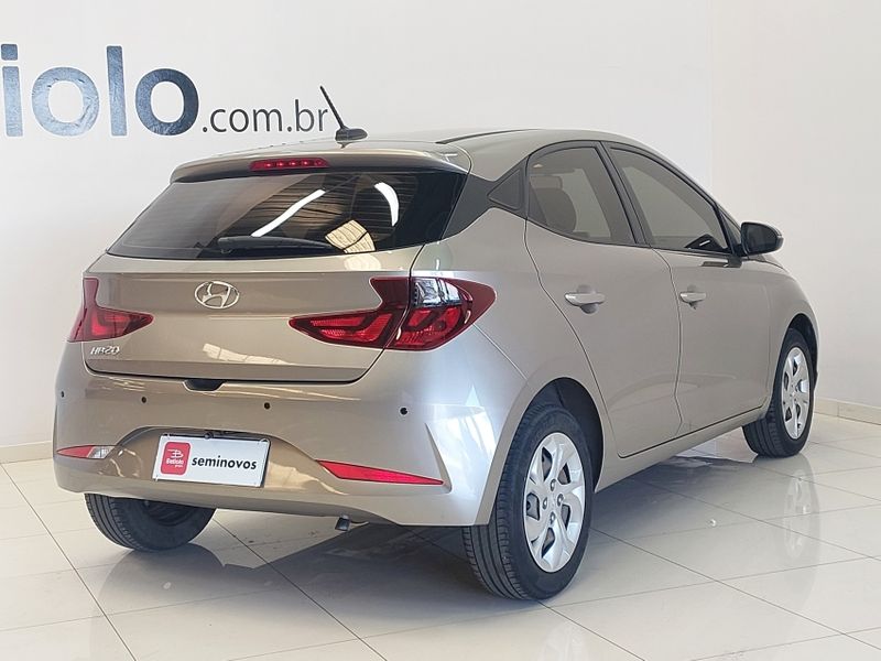 Hyundai HB20 1.0 12V FLEX VISION MANUAL 2020/2021 BETIOLO NOVOS E SEMINOVOS LAJEADO / Carros no Vale