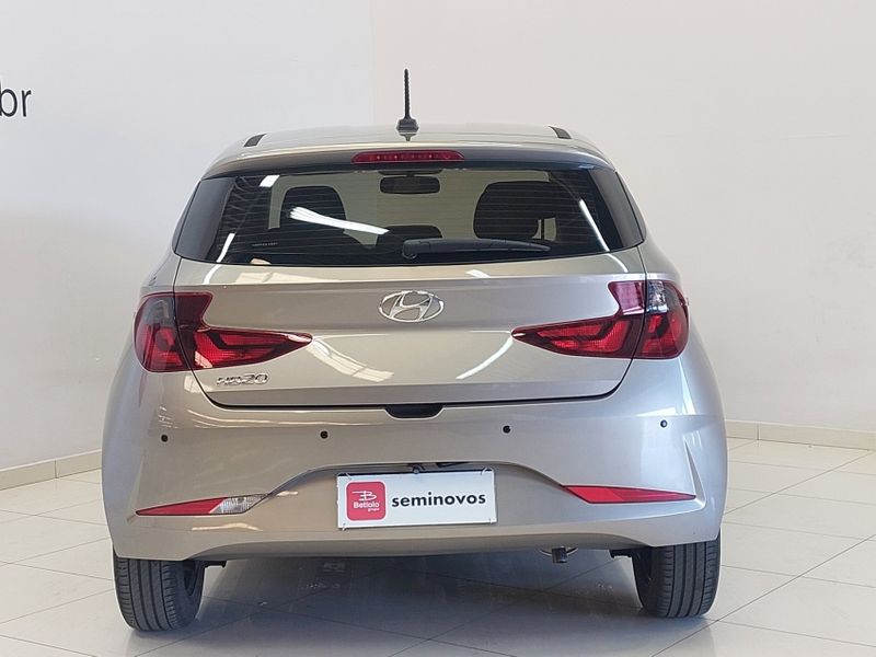 Hyundai HB20 1.0 12V FLEX VISION MANUAL 2020/2021 BETIOLO NOVOS E SEMINOVOS LAJEADO / Carros no Vale