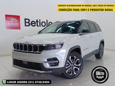 JEEP COMMANDER 1.3 T270 TURBO FLEX LIMITED AT6 2024/2025 BETIOLO NOVOS E SEMINOVOS LAJEADO / Carros no Vale