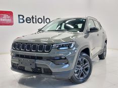 JEEP COMPASS 1.3 T270 TURBO FLEX LONGITUDE AT6 2024/2025 BETIOLO NOVOS E SEMINOVOS LAJEADO / Carros no Vale