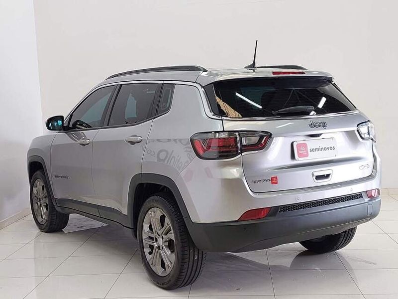 JEEP COMPASS 1.3 T270 TURBO FLEX LONGITUDE AT6 2023/2023 BETIOLO NOVOS E SEMINOVOS LAJEADO / Carros no Vale