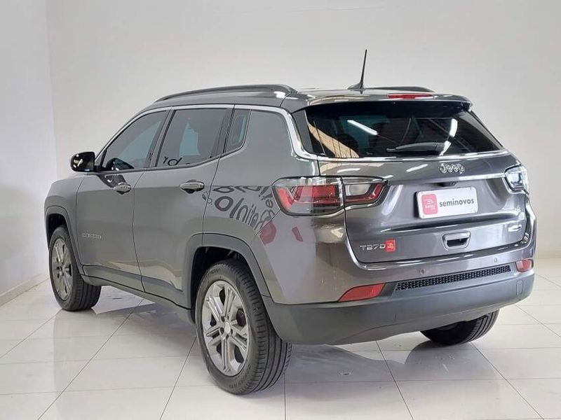 JEEP COMPASS 1.3 T270 TURBO FLEX LONGITUDE AT6 2023/2023 BETIOLO NOVOS E SEMINOVOS LAJEADO / Carros no Vale