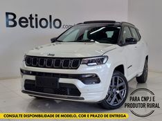 JEEP COMPASS 1.3 T270 TURBO FLEX S AT6 2024/2025 BETIOLO NOVOS E SEMINOVOS LAJEADO / Carros no Vale