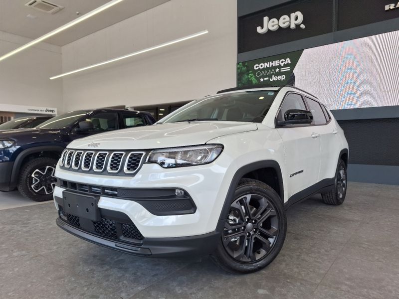 JEEP COMPASS 1.3 T270 TURBO FLEX SPORT AT6 2025/2025 BETIOLO NOVOS E SEMINOVOS LAJEADO / Carros no Vale