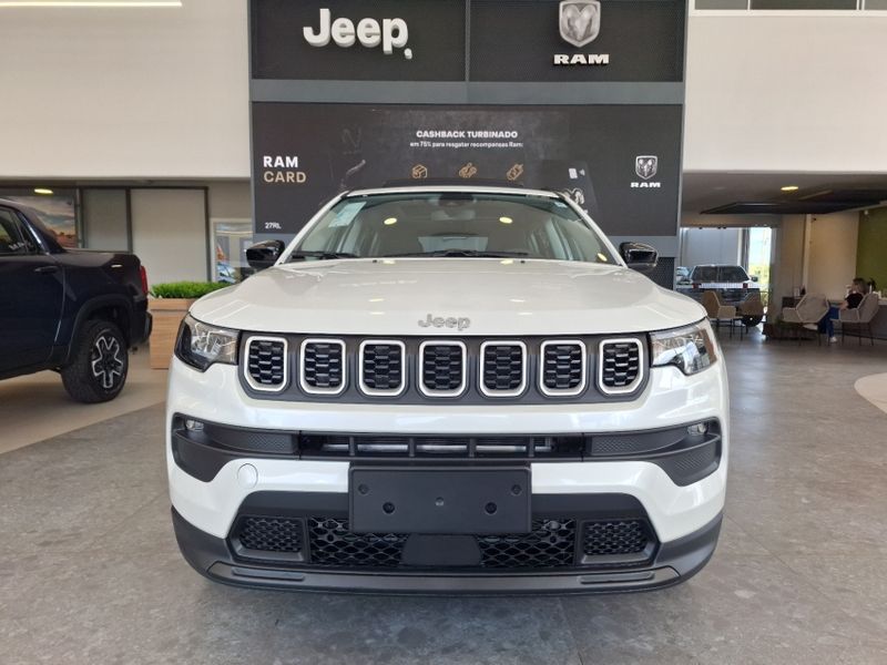 JEEP COMPASS 1.3 T270 TURBO FLEX SPORT AT6 2025/2025 BETIOLO NOVOS E SEMINOVOS LAJEADO / Carros no Vale