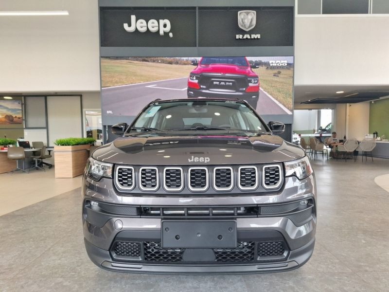 JEEP COMPASS 1.3 T270 TURBO FLEX SPORT AT6 2025/2025 BETIOLO NOVOS E SEMINOVOS LAJEADO / Carros no Vale