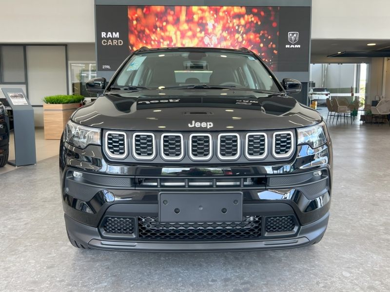 JEEP COMPASS 1.3 T270 TURBO FLEX SPORT AT6 2025/2025 BETIOLO NOVOS E SEMINOVOS LAJEADO / Carros no Vale