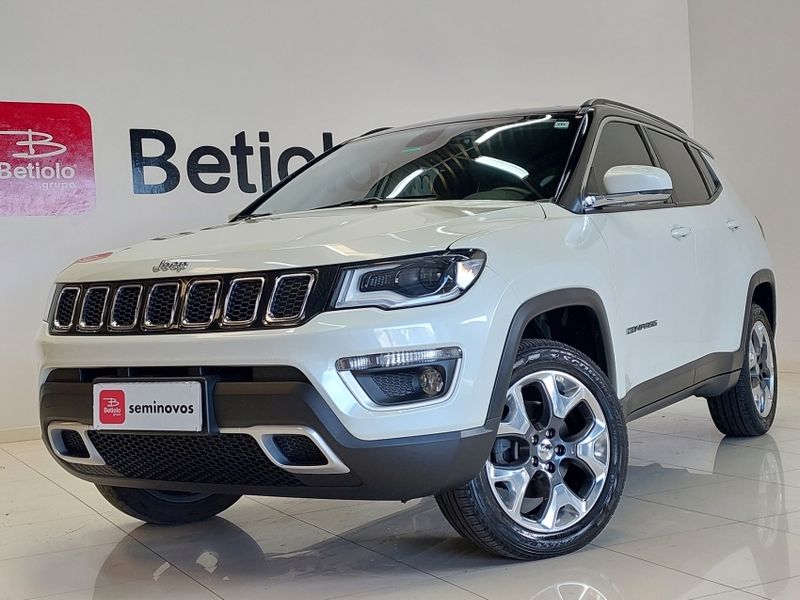 JEEP COMPASS 2.0 16V DIESEL LIMITED 4X4 AUTOMÁTICO 2018/2018 BETIOLO NOVOS E SEMINOVOS LAJEADO / Carros no Vale