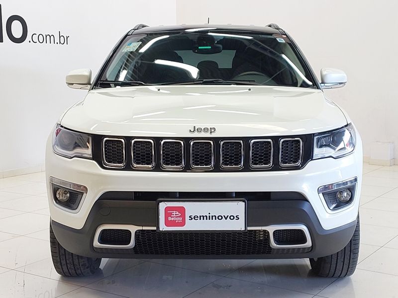 JEEP COMPASS 2.0 16V DIESEL LIMITED 4X4 AUTOMÁTICO 2018/2018 BETIOLO NOVOS E SEMINOVOS LAJEADO / Carros no Vale