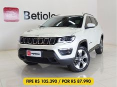 JEEP COMPASS 2.0 16V DIESEL LONGITUDE 4X4 AUTOMÁTICO 2017/2018 BETIOLO NOVOS E SEMINOVOS LAJEADO / Carros no Vale