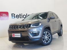 JEEP COMPASS 2.0 16V FLEX SPORT AUTOMÁTICO 2019/2020 BETIOLO NOVOS E SEMINOVOS LAJEADO / Carros no Vale