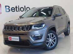 JEEP COMPASS 2.0 16V FLEX SPORT AUTOMÁTICO 2019/2020 BETIOLO NOVOS E SEMINOVOS LAJEADO / Carros no Vale