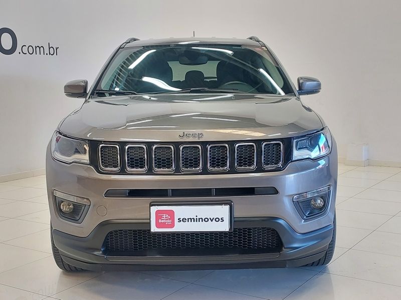 JEEP COMPASS 2.0 16V FLEX SPORT AUTOMÁTICO 2019/2020 BETIOLO NOVOS E SEMINOVOS LAJEADO / Carros no Vale