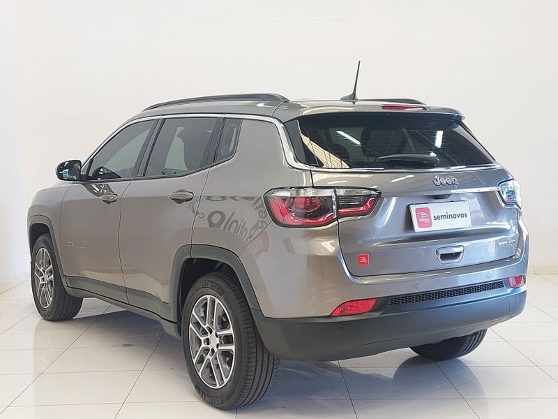 JEEP COMPASS 2.0 16V FLEX SPORT AUTOMÁTICO 2019/2020 BETIOLO NOVOS E SEMINOVOS LAJEADO / Carros no Vale