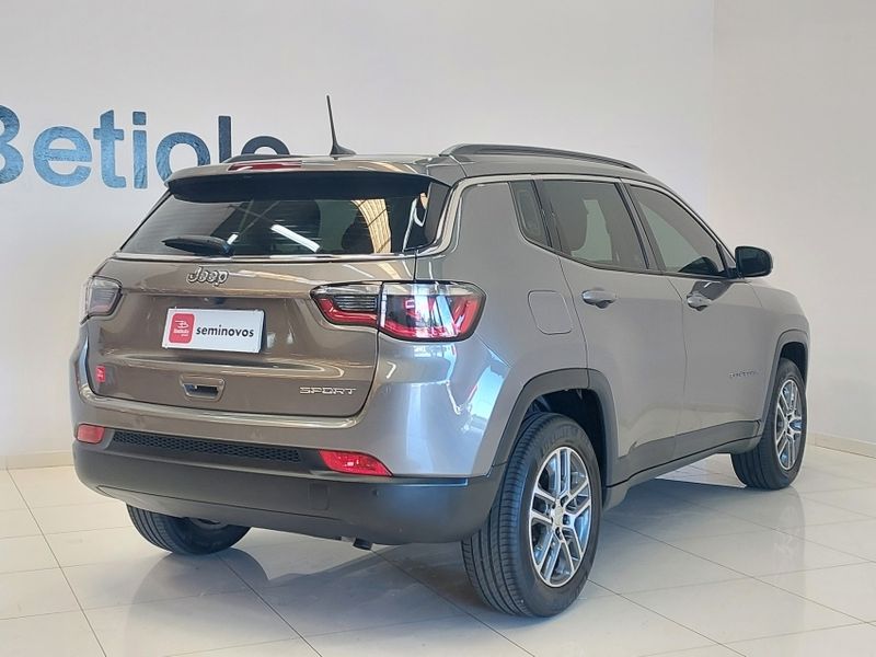 JEEP COMPASS 2.0 16V FLEX SPORT AUTOMÁTICO 2019/2020 BETIOLO NOVOS E SEMINOVOS LAJEADO / Carros no Vale