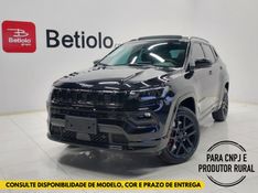 JEEP COMPASS 2.0 HURRICANE 4 TURBO GASOLINA BLACKHAWK AT9 2024/2025 BETIOLO NOVOS E SEMINOVOS LAJEADO / Carros no Vale