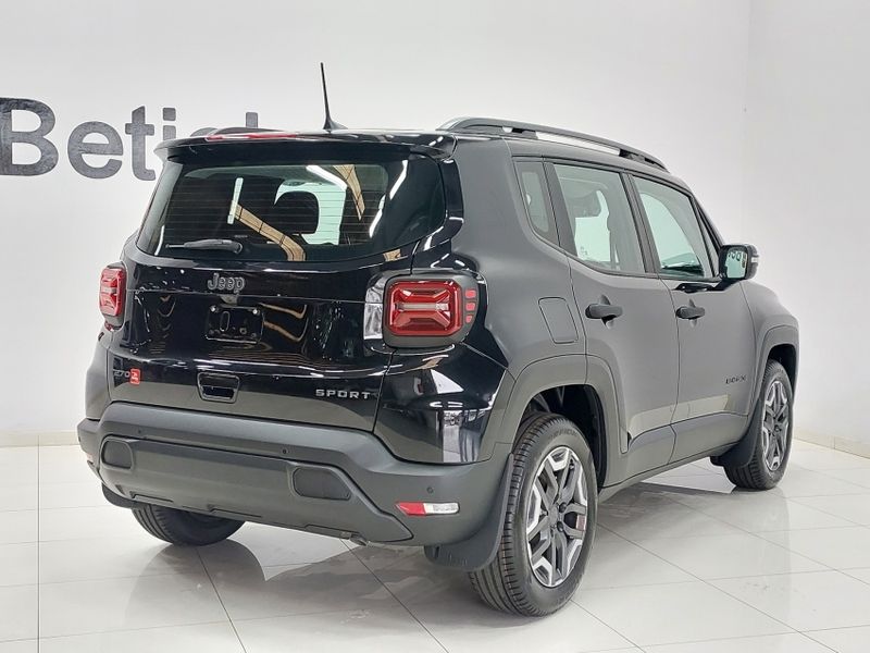 JEEP RENEGADE 1.3 T270 TURBO FLEX ALTITUDE AT6 2024/2025 BETIOLO NOVOS E SEMINOVOS LAJEADO / Carros no Vale