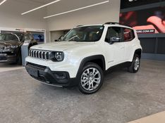 JEEP RENEGADE 1.3 T270 TURBO FLEX LONGITUDE AT6 2024/2025 BETIOLO NOVOS E SEMINOVOS LAJEADO / Carros no Vale