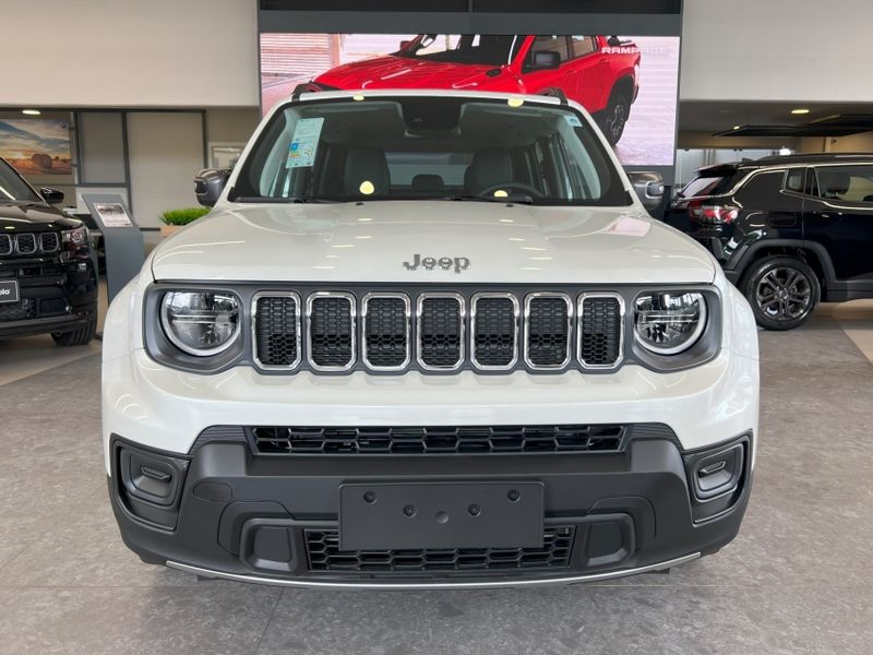 JEEP RENEGADE 1.3 T270 TURBO FLEX LONGITUDE AT6 2024/2025 BETIOLO NOVOS E SEMINOVOS LAJEADO / Carros no Vale