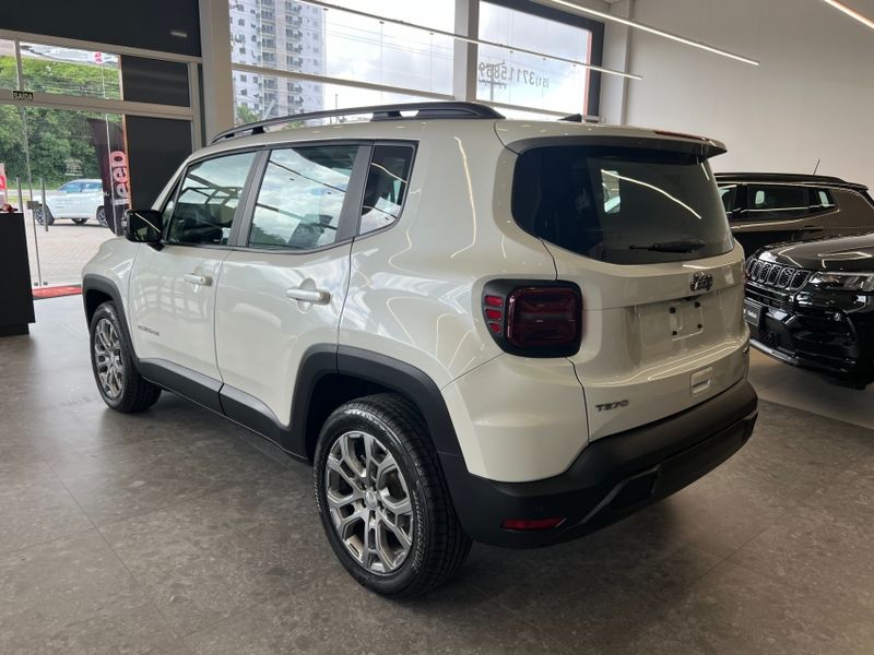 JEEP RENEGADE 1.3 T270 TURBO FLEX LONGITUDE AT6 2024/2025 BETIOLO NOVOS E SEMINOVOS LAJEADO / Carros no Vale