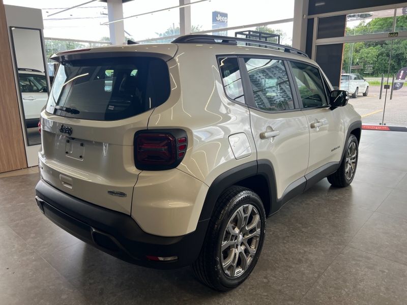 JEEP RENEGADE 1.3 T270 TURBO FLEX LONGITUDE AT6 2024/2025 BETIOLO NOVOS E SEMINOVOS LAJEADO / Carros no Vale