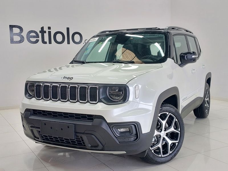 JEEP RENEGADE 1.3 T270 TURBO FLEX SAHARA AT6 2024/2025 BETIOLO NOVOS E SEMINOVOS LAJEADO / Carros no Vale