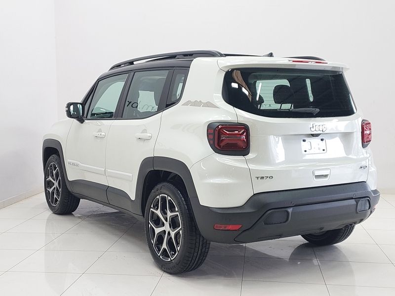 JEEP RENEGADE 1.3 T270 TURBO FLEX SAHARA AT6 2024/2025 BETIOLO NOVOS E SEMINOVOS LAJEADO / Carros no Vale