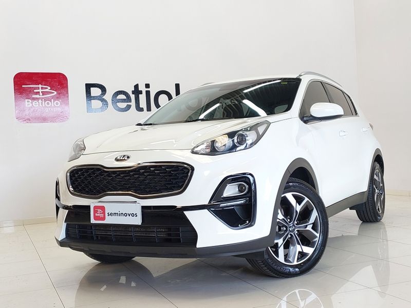 KIA SPORTAGE 2.0 LX 4X2 16V FLEX 4P AUTOMÁTICO 2019/2020 BETIOLO NOVOS E SEMINOVOS LAJEADO / Carros no Vale