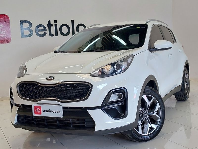 KIA SPORTAGE 2.0 LX 4X2 16V FLEX 4P AUTOMÁTICO 2019/2020 BETIOLO NOVOS E SEMINOVOS LAJEADO / Carros no Vale