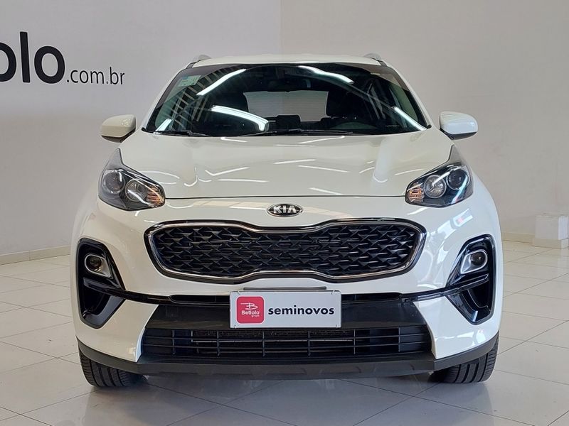 KIA SPORTAGE 2.0 LX 4X2 16V FLEX 4P AUTOMÁTICO 2019/2020 BETIOLO NOVOS E SEMINOVOS LAJEADO / Carros no Vale