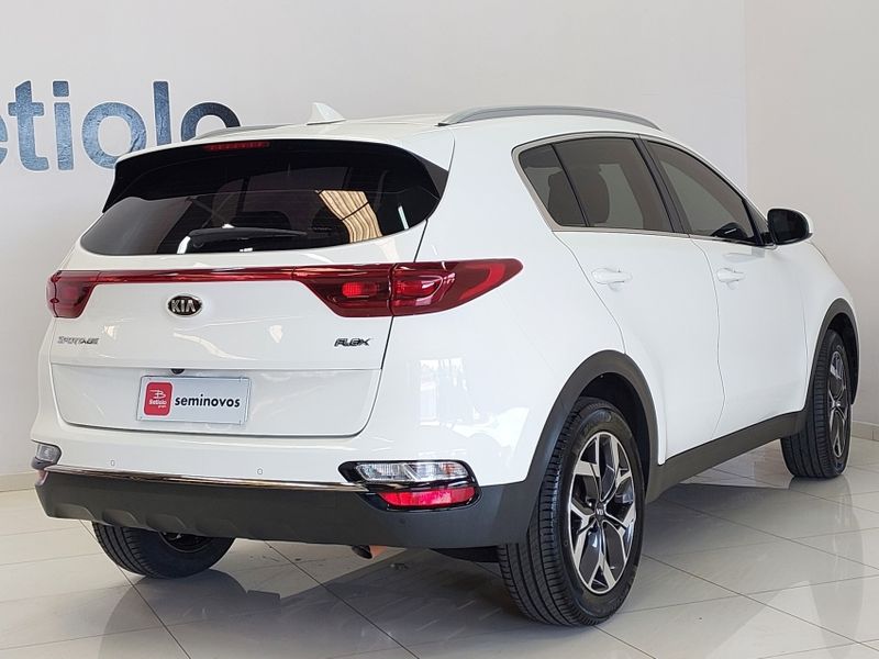 KIA SPORTAGE 2.0 LX 4X2 16V FLEX 4P AUTOMÁTICO 2019/2020 BETIOLO NOVOS E SEMINOVOS LAJEADO / Carros no Vale