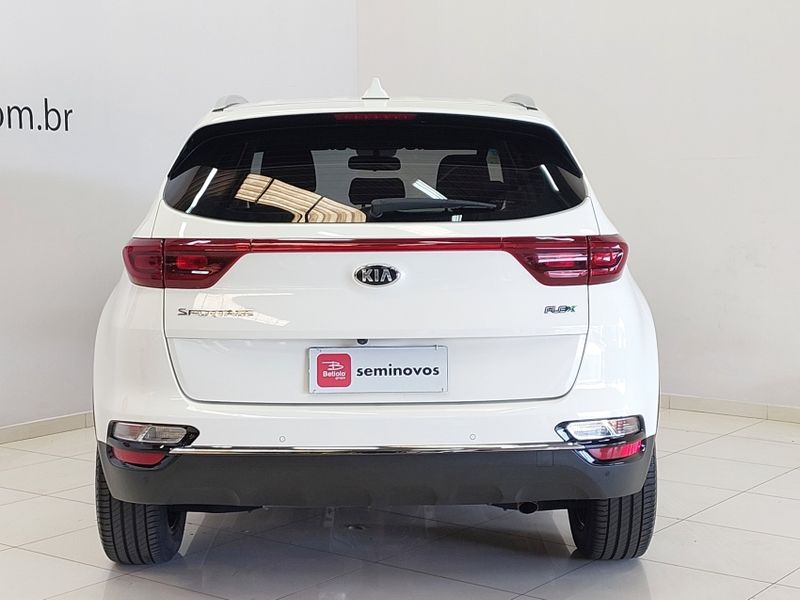 KIA SPORTAGE 2.0 LX 4X2 16V FLEX 4P AUTOMÁTICO 2019/2020 BETIOLO NOVOS E SEMINOVOS LAJEADO / Carros no Vale