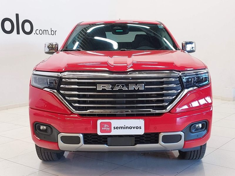 Ram RAMPAGE 2.0 TURBO DIESEL LARAMIE 4X4 AUTOMÁTICO 2023/2024 BETIOLO NOVOS E SEMINOVOS LAJEADO / Carros no Vale