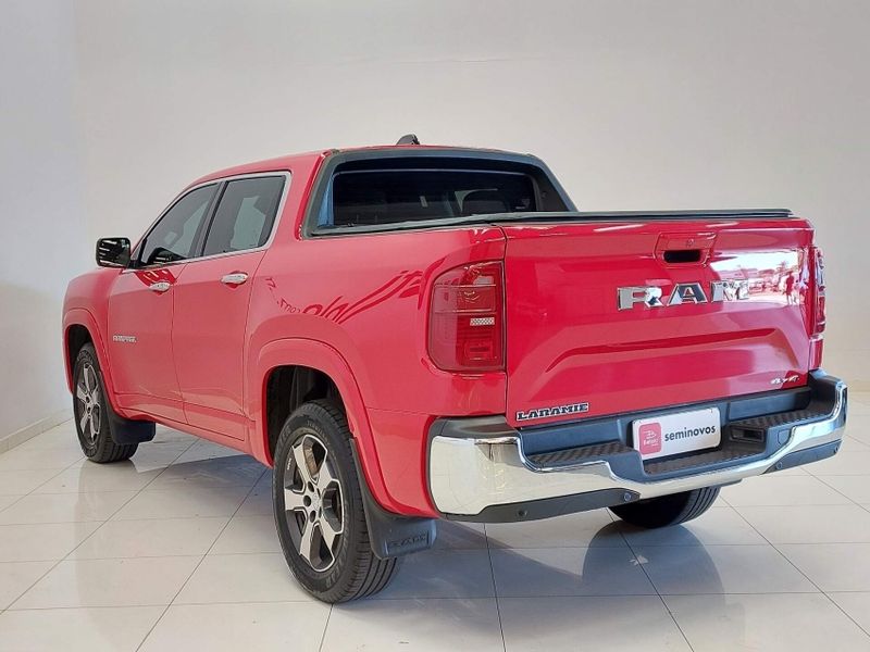 Ram RAMPAGE 2.0 TURBO DIESEL LARAMIE 4X4 AUTOMÁTICO 2023/2024 BETIOLO NOVOS E SEMINOVOS LAJEADO / Carros no Vale