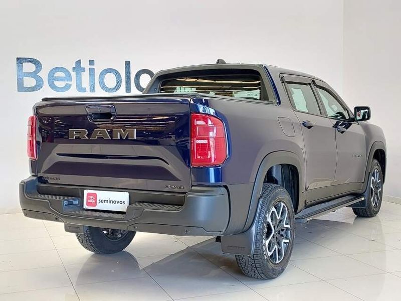 Ram RAMPAGE 2.0 TURBO DIESEL REBEL 4X4 AUTOMÁTICO 2023/2024 BETIOLO NOVOS E SEMINOVOS LAJEADO / Carros no Vale