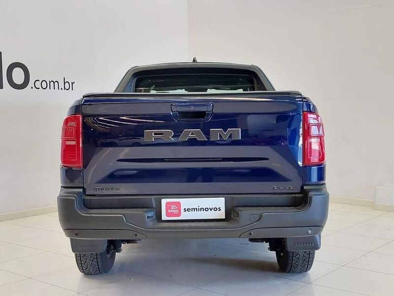 Ram RAMPAGE 2.0 TURBO DIESEL REBEL 4X4 AUTOMÁTICO 2023/2024 BETIOLO NOVOS E SEMINOVOS LAJEADO / Carros no Vale