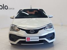 Toyota ETIOS 1.3 X 16V FLEX 4P AUTOMÁTICO 2017/2018 BETIOLO NOVOS E SEMINOVOS LAJEADO / Carros no Vale