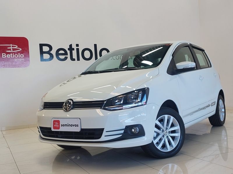 Volkswagen FOX 1.6 MSI TOTAL FLEX CONNECT 4P MANUAL 2019/2020 BETIOLO NOVOS E SEMINOVOS LAJEADO / Carros no Vale