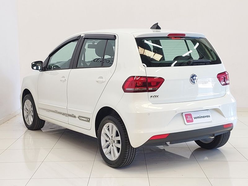 Volkswagen FOX 1.6 MSI TOTAL FLEX CONNECT 4P MANUAL 2019/2020 BETIOLO NOVOS E SEMINOVOS LAJEADO / Carros no Vale