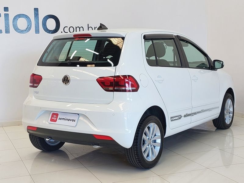 Volkswagen FOX 1.6 MSI TOTAL FLEX CONNECT 4P MANUAL 2019/2020 BETIOLO NOVOS E SEMINOVOS LAJEADO / Carros no Vale