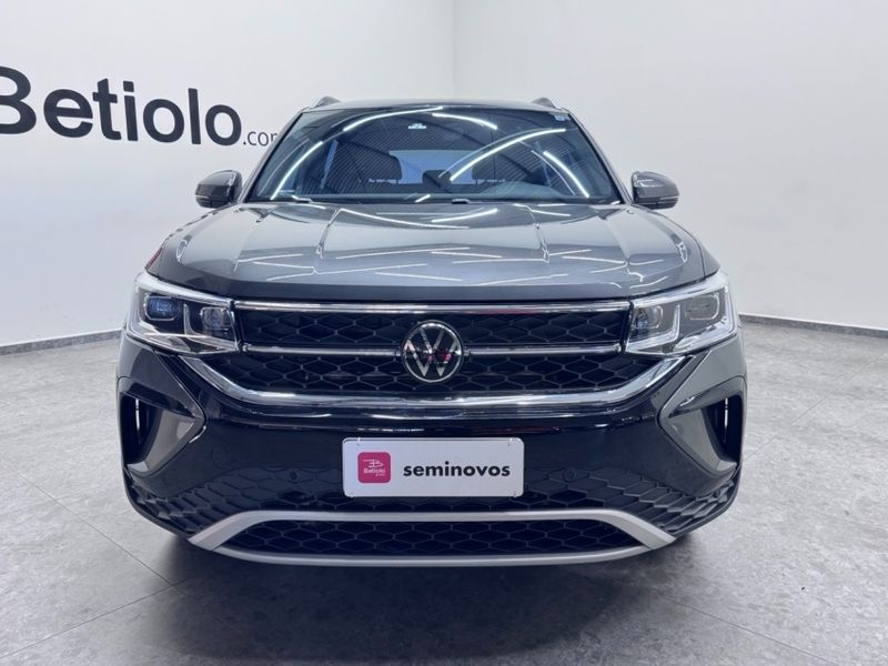 Volkswagen TAOS 1.4 250 TSI TOTAL FLEX HIGHLINE AUTOMÁTICO 2023/2023 BETIOLO NOVOS E SEMINOVOS LAJEADO / Carros no Vale