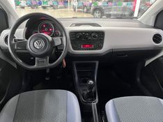 Volkswagen UP 1.0 TSI MOVE UP 12V FLEX 4P MANUAL 2015/2016 BETIOLO NOVOS E SEMINOVOS LAJEADO / Carros no Vale