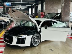 Audi R8 5.2 FSI COUPE PLUS QUATTRO V10 40V GASOLINA 2P S TRONIC 2017/2018 CASTELLAN E TOMAZONI MOTORS CAXIAS DO SUL / Carros no Vale