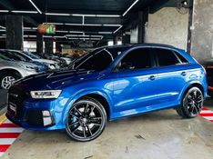 Audi RS Q3 2.5 TFSI QUATTRO 20V 340CV GASOLINA 4P S-TRONIC 2015/2016 CASTELLAN E TOMAZONI MOTORS CAXIAS DO SUL / Carros no Vale