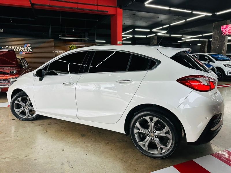 Chevrolet CRUZE 1.4 TURBO SPORT6 LTZ 16V FLEX 4P AUTOMÁTICO 2018/2018 CASTELLAN E TOMAZONI MOTORS CAXIAS DO SUL / Carros no Vale