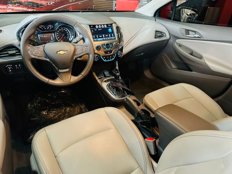 Chevrolet CRUZE 1.4 TURBO SPORT6 LTZ 16V FLEX 4P AUTOMÁTICO 2018/2018 CASTELLAN E TOMAZONI MOTORS CAXIAS DO SUL / Carros no Vale